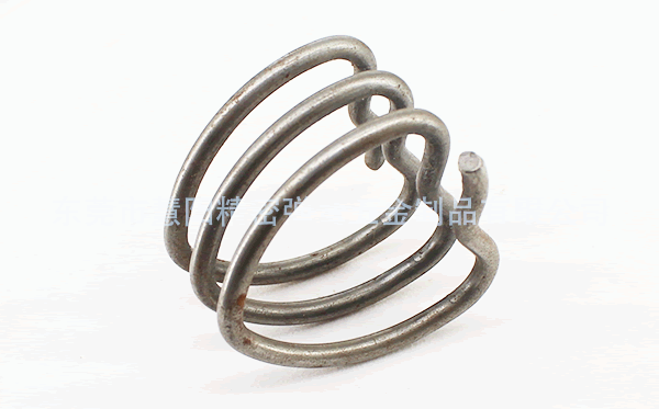 heart shape compression spring