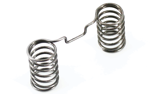 twin compression spring
