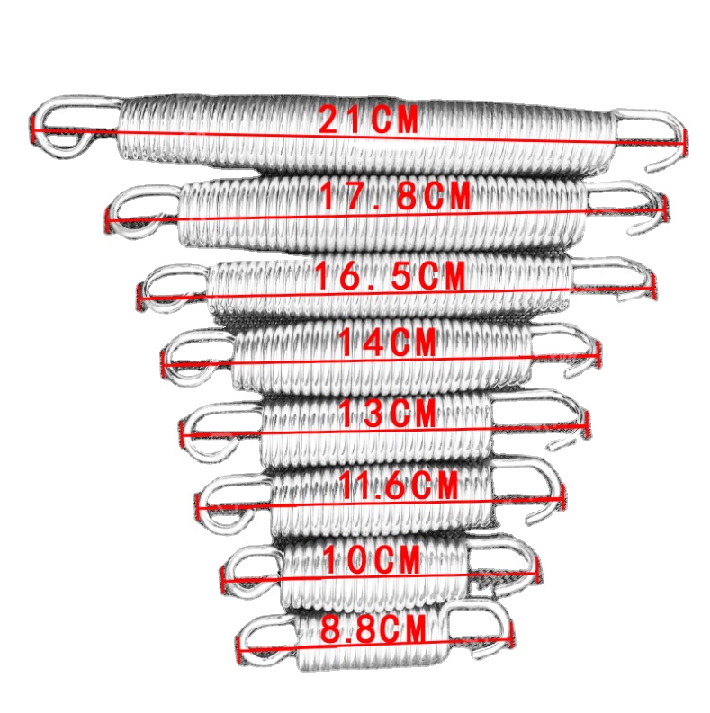 Trampoline springs galvanized 