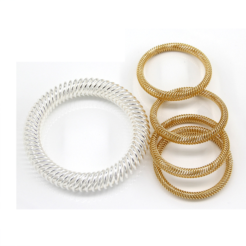 Brass circle Ring compression springs for electric car(图2)