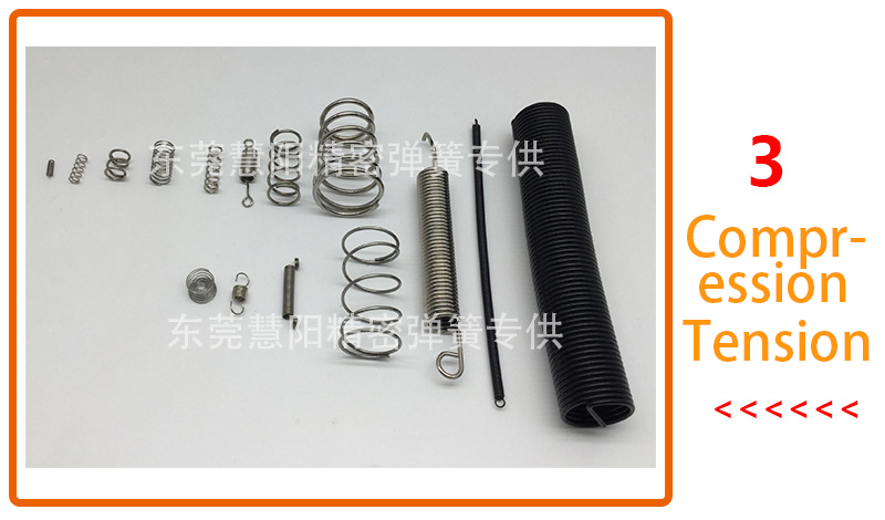 Big/Small Compression Springs, High mid Carbon Steel, SUS, Music Wire Steel(图3)